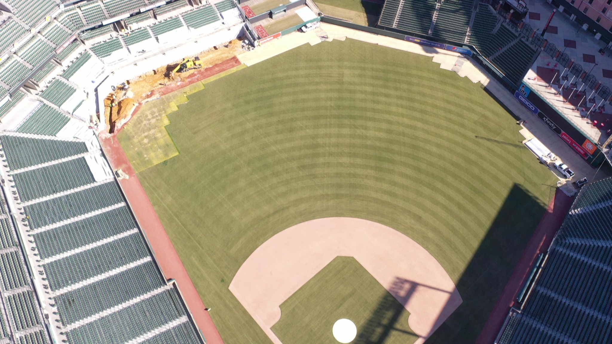 Camden Yard – Ball Field Expansion