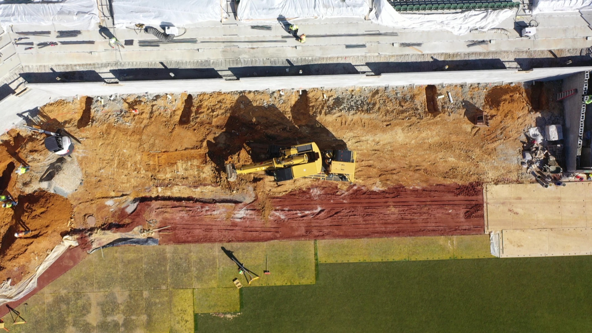 Camden Yard – Ball Field Expansion