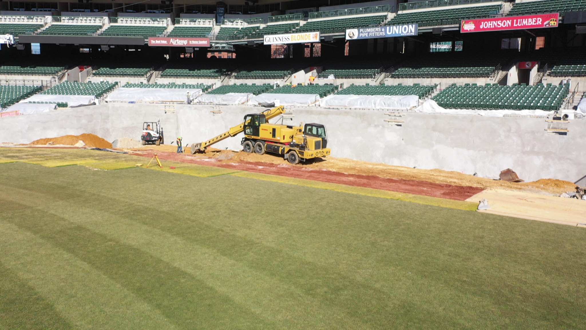 Camden Yard – Ball Field Expansion