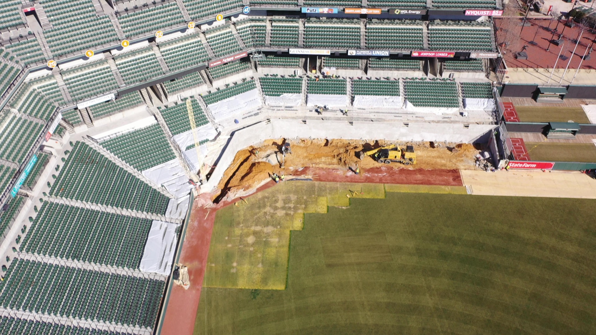 Camden Yard – Ball Field Expansion