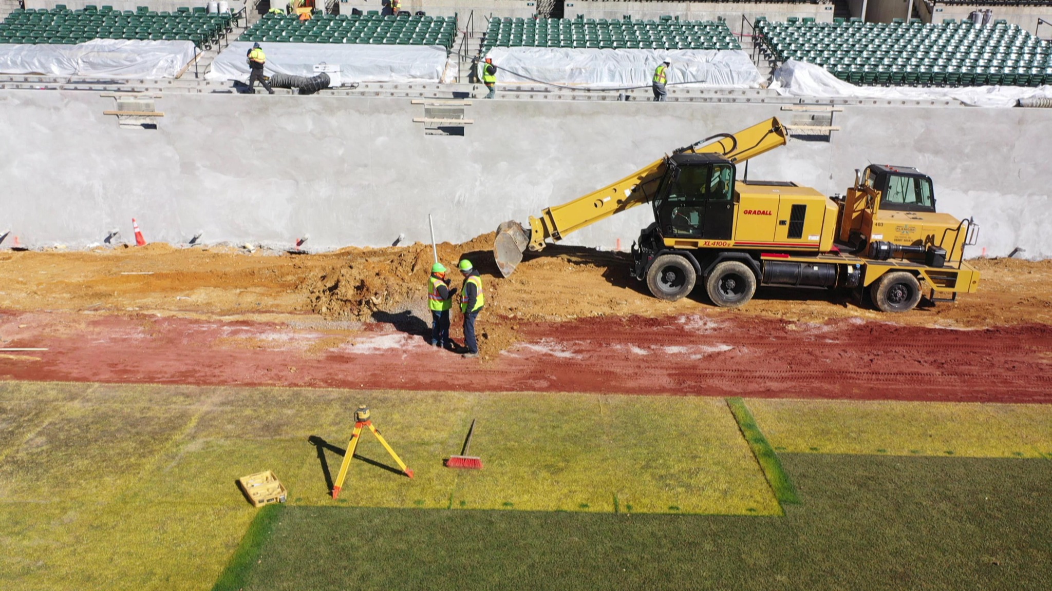 Camden Yard – Ball Field Expansion
