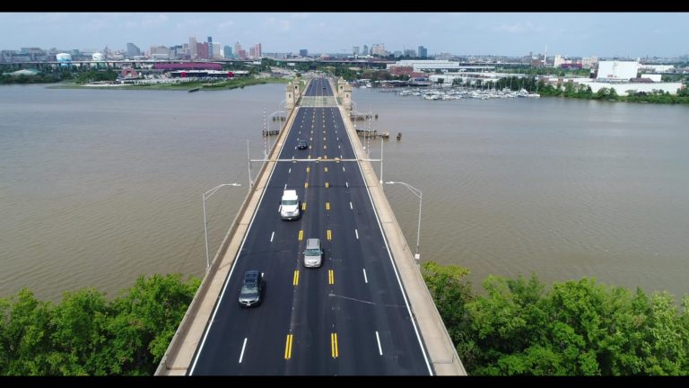 hanover street bridge resurfaced