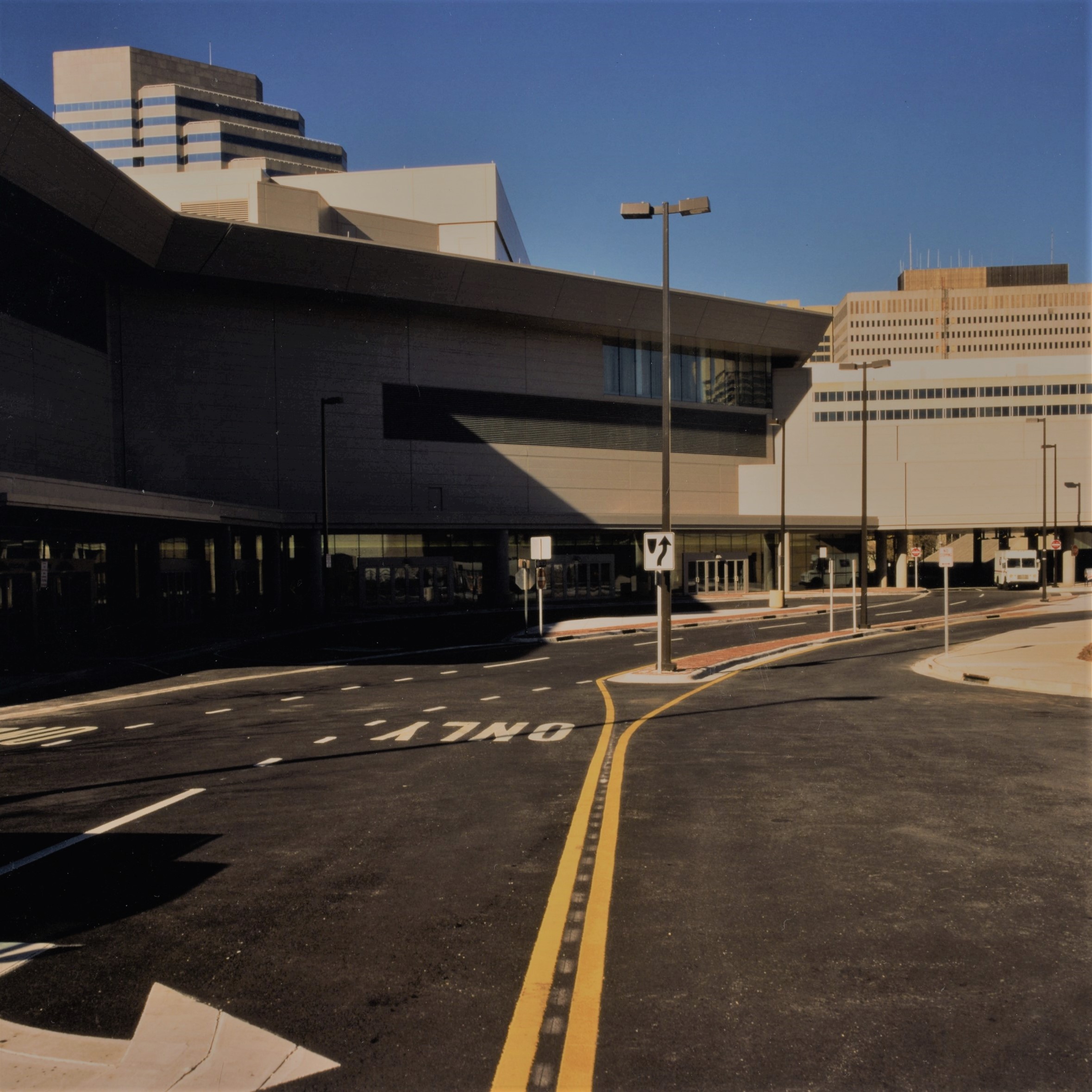 baltimore convention center new roads 1990s