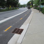 concrete work and paving / midtown streetscape