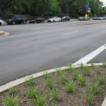 concrete work and paving / midtown streetscape