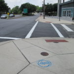 concrete work and paving / midtown streetscape