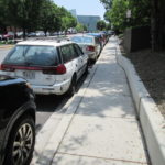 concrete work / midtown streetscape