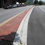 concrete work and paving / midtown streetscape