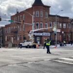 Image of intersection of new signals at North Avenue and Bloomingdale Ave