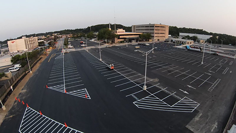 <strong>ASPHALT PAVING</strong>