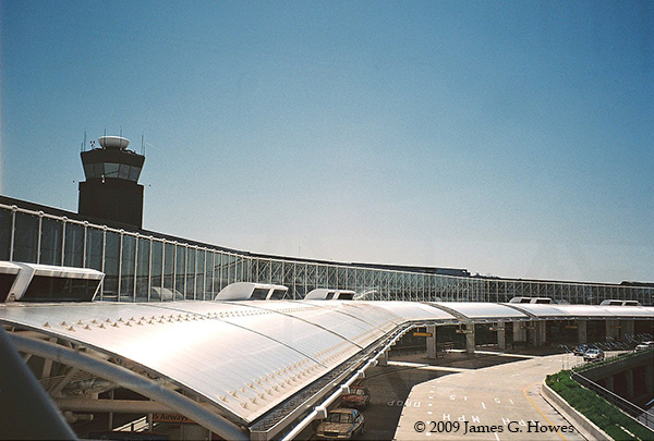 Image of the BWI Airport Terminal